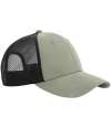 BB644R B644R Beechfield Technical Mesh Trucker Cap Fresh Green / Black colour image